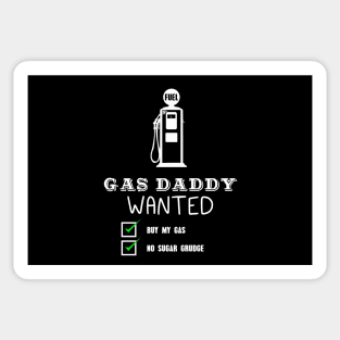 Gas daddy wanted 04 Sticker